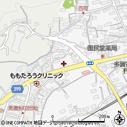 長野県長野市豊野町豊野1200-25周辺の地図