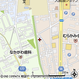 上飯野第3公園周辺の地図