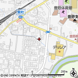 長野県長野市豊野町豊野605周辺の地図