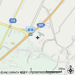栃木県さくら市葛城2093周辺の地図