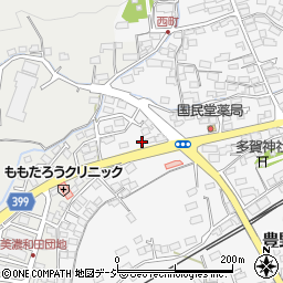 長野県長野市豊野町豊野1200-23周辺の地図