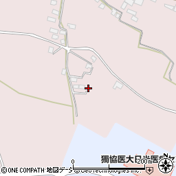 栃木県日光市森友142-6周辺の地図