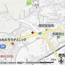 長野県長野市豊野町豊野1200-21周辺の地図