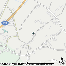 栃木県さくら市葛城2164-2周辺の地図
