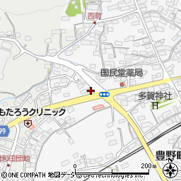 長野県長野市豊野町豊野1200-20周辺の地図