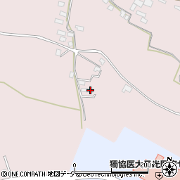 栃木県日光市森友142周辺の地図