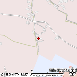 栃木県日光市森友142-4周辺の地図