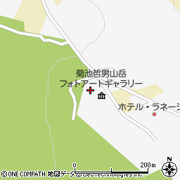 長野県北安曇郡白馬村和田野4787周辺の地図