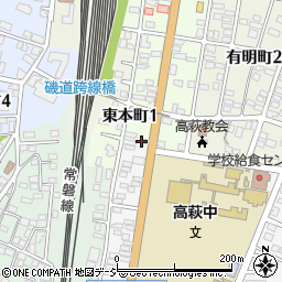 松本三義酒店周辺の地図