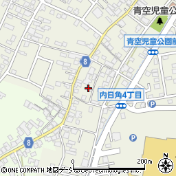 石川県かほく市内日角ト42周辺の地図
