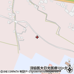 栃木県日光市森友131周辺の地図