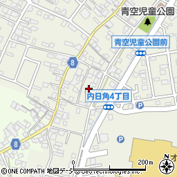 石川県かほく市内日角ト39周辺の地図