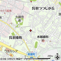 中島クリーニング周辺の地図