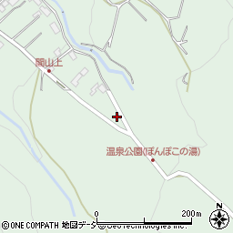 長野県中野市間山851周辺の地図