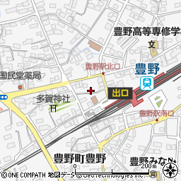 長野県長野市豊野町豊野1006-3周辺の地図