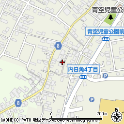 石川県かほく市内日角ト30周辺の地図