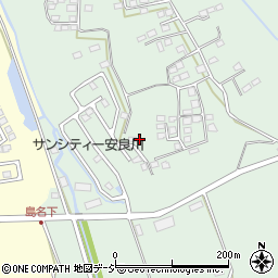 茨城県高萩市安良川1587周辺の地図