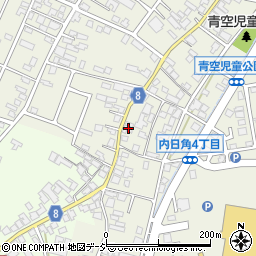 石川県かほく市内日角ト52-1周辺の地図