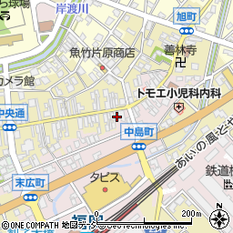 東京海上日動　福岡仁寿代理店周辺の地図