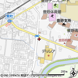 長野県長野市豊野町豊野603周辺の地図