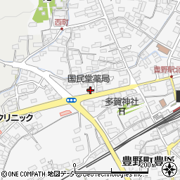 長野県長野市豊野町豊野1307-1周辺の地図