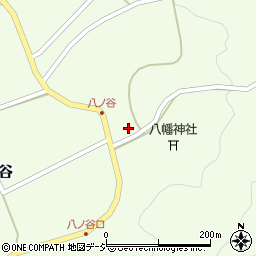 石川県津幡町（河北郡）八ノ谷（ハ）周辺の地図
