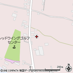 栃木県日光市森友172-5周辺の地図