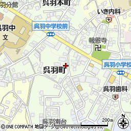 富山県富山市呉羽本町6801周辺の地図