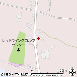 栃木県日光市森友173周辺の地図
