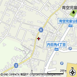 石川県かほく市内日角ト51周辺の地図