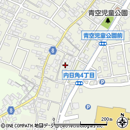石川県かほく市内日角ト26-1周辺の地図