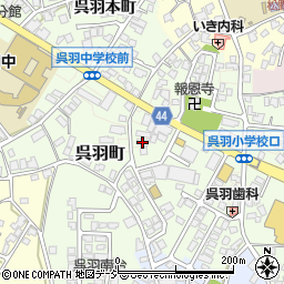 富山県富山市呉羽本町6442周辺の地図