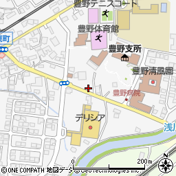 長野県長野市豊野町豊野596周辺の地図