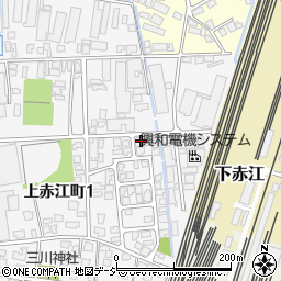 日本海給食株式会社周辺の地図