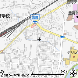 長野県長野市豊野町豊野609周辺の地図