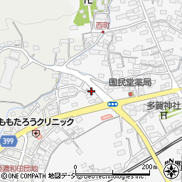 長野県長野市豊野町豊野1200-19周辺の地図