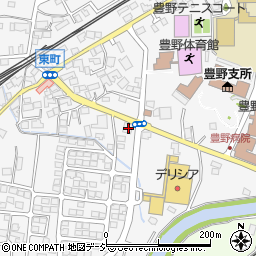 長野県長野市豊野町豊野606周辺の地図