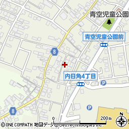 石川県かほく市内日角ト27周辺の地図