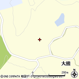 石川県津幡町（河北郡）大熊（ロ）周辺の地図