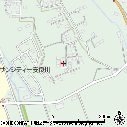 茨城県高萩市安良川1606周辺の地図