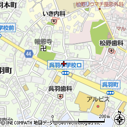 富山県富山市呉羽本町6954周辺の地図