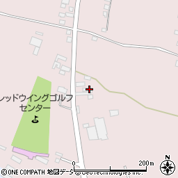 栃木県日光市森友172周辺の地図