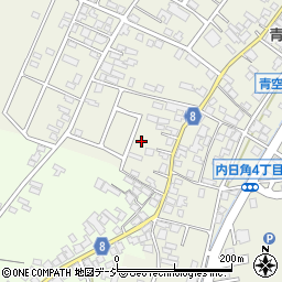 石川県かほく市内日角ト142周辺の地図