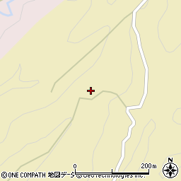 茨城県久慈郡大子町西金1664周辺の地図