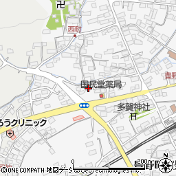 長野県長野市豊野町豊野1208周辺の地図