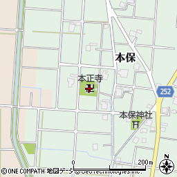 富山県高岡市本保180周辺の地図