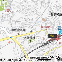 長野県長野市豊野町豊野1320周辺の地図