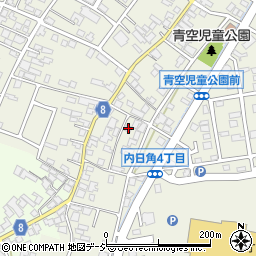 石川県かほく市内日角ト26周辺の地図