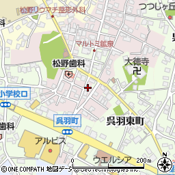 大田マシン周辺の地図