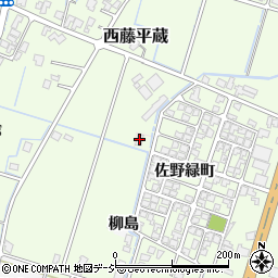 佐野緑町公民館周辺の地図
